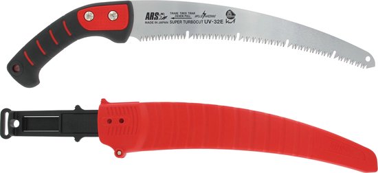 ARS UV-32E Snoeizaag + holster - 53 cm rood/zwart van ARS — afbeelding 2
