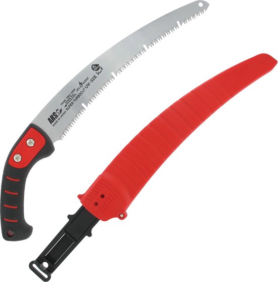 ARS UV-32E Snoeizaag + holster - 53 cm rood/zwart van ARS — afbeelding 3