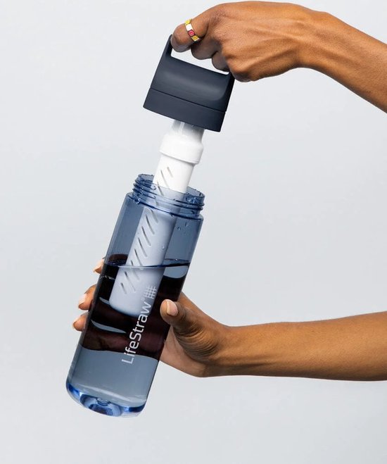 LifeStraw waterfilterfles Go 2.0 Kyoto Orange 650 ml - Oranje