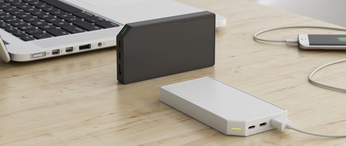 PowerBank Slim 10000mAh; GREY