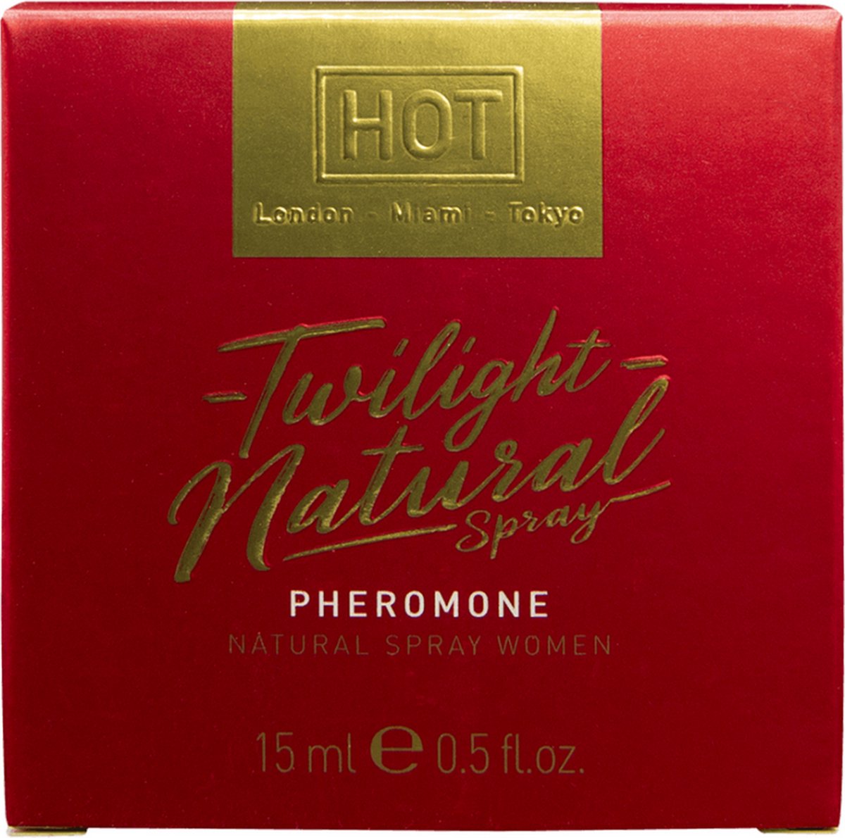 Goedkoopste Hot Twilight Feromonen Natural Spray - 15 Ml