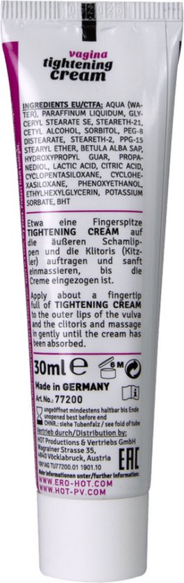 Foto: Vagina verstrakkende cr me 30 ml