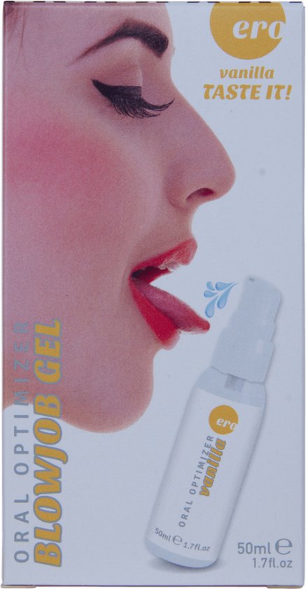 Foto: Hot oral optimizer deepthroat gel vanilla 2 fl oz 50 ml