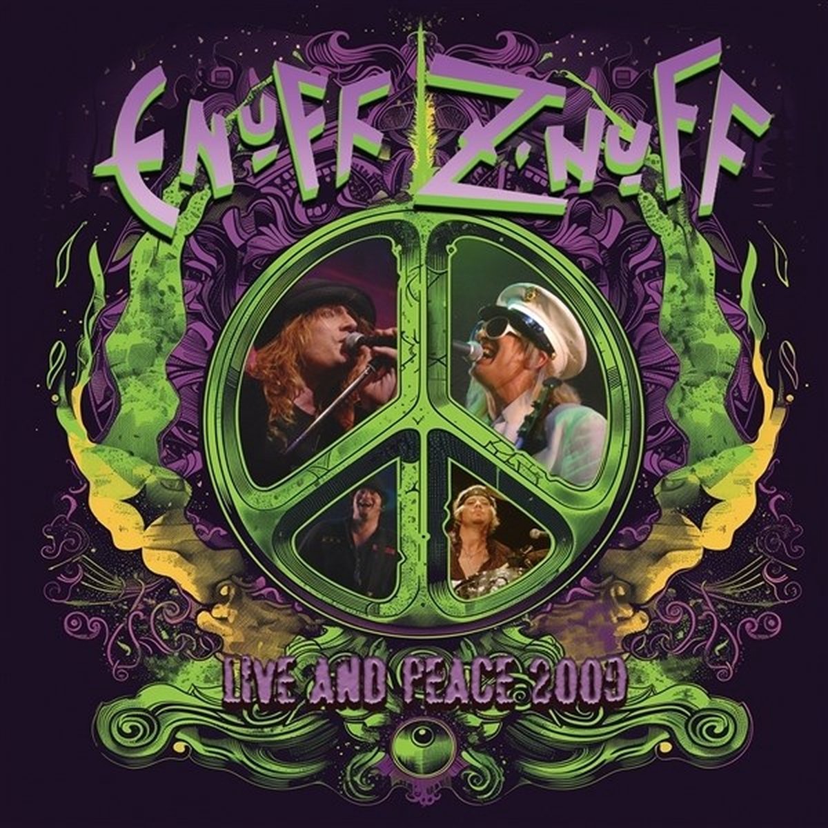 Enuff Z'nuff - Live And Peace 2009 (2 CD)