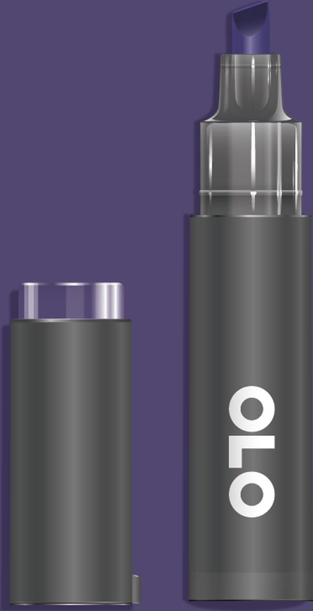 OLO Brush Halve Alcohol Marker BV4.5 Concord Grape