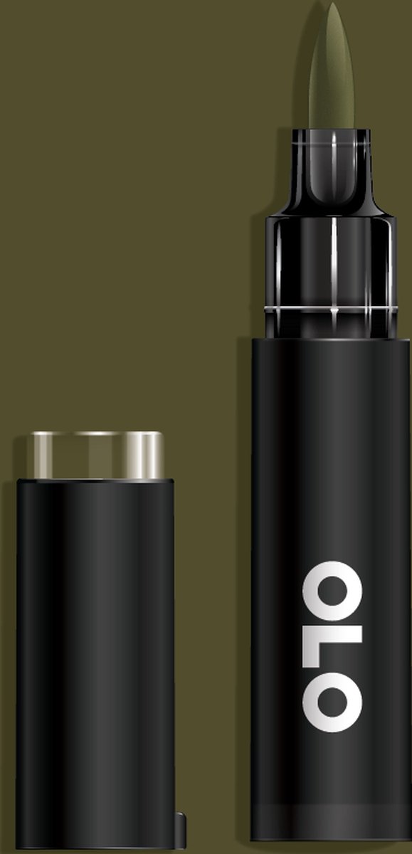 OLO Brush Halve Alcohol Marker Y8.7 Dark Bronze