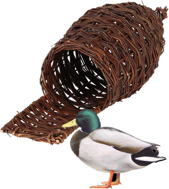 Nid En Céramique Pour Hirondelles - Design Robustesse Et Naturel 24cm - Esschert Design