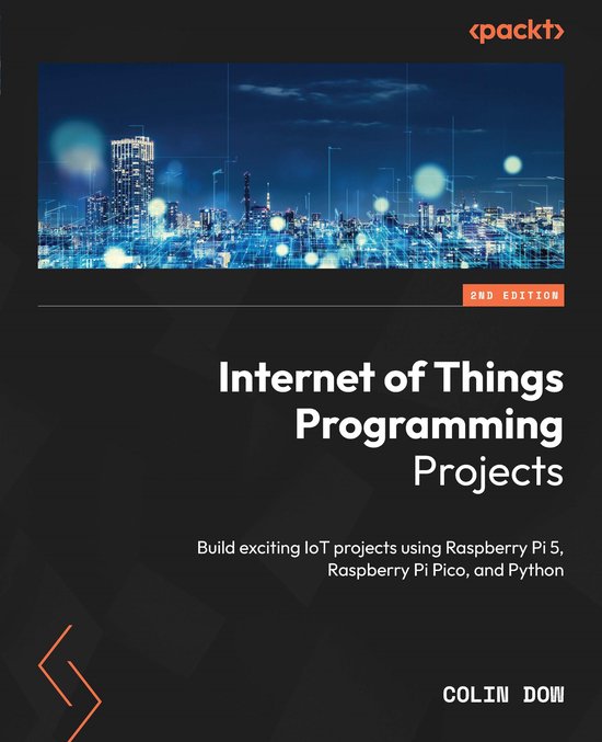 Internet of Things Programming Projects - cover