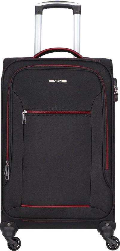 Zebra Trends Handbagage Kinder Koffer Travel Machines Grey