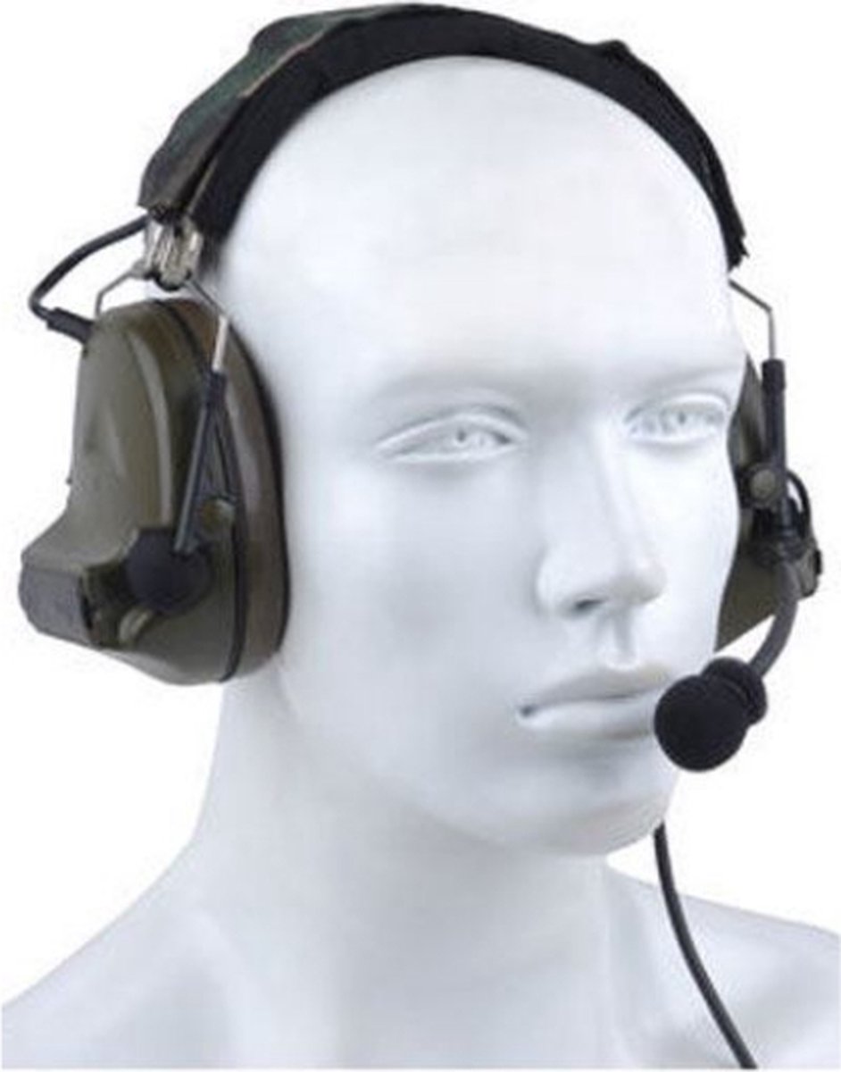 Z-Tactical Comtac II Headset Camouflage