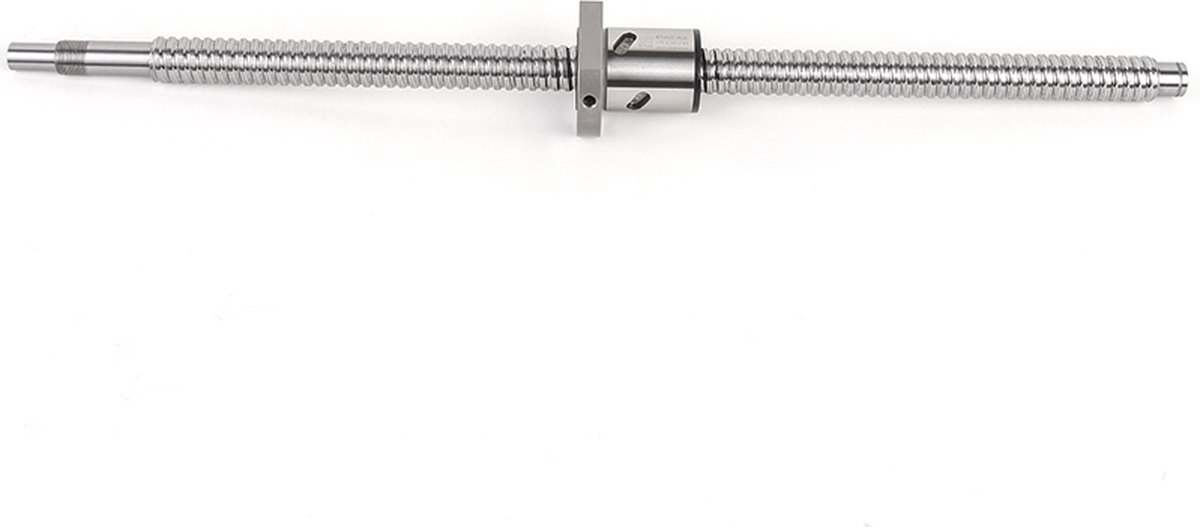 GooEquip Guide linéaire HGR20-400 mm avec 4 blocs coulissants 1 vis à