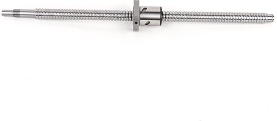 Metalen kogelomloopspindel CNC-onderdelen 1204 Kogelomloopspindel SFU1204 SFS1210 SFU1610 SFS1620 C7 Roller Ballscrew Met Enkele Bal Moer for CNC Onderdelen(Color:SFS1620,Size:900mm