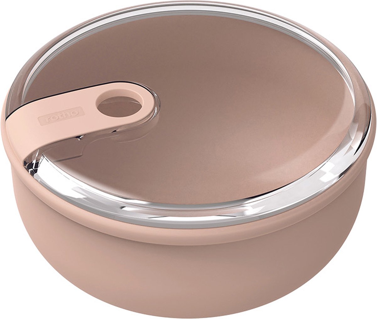 Rotho Ela Lunchbox 1,8L - Lekvrije Maaltijdcontainer voor Werk & School