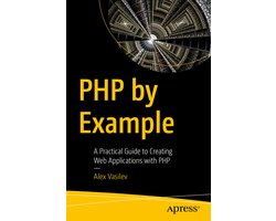 Omslag van PHP by Example