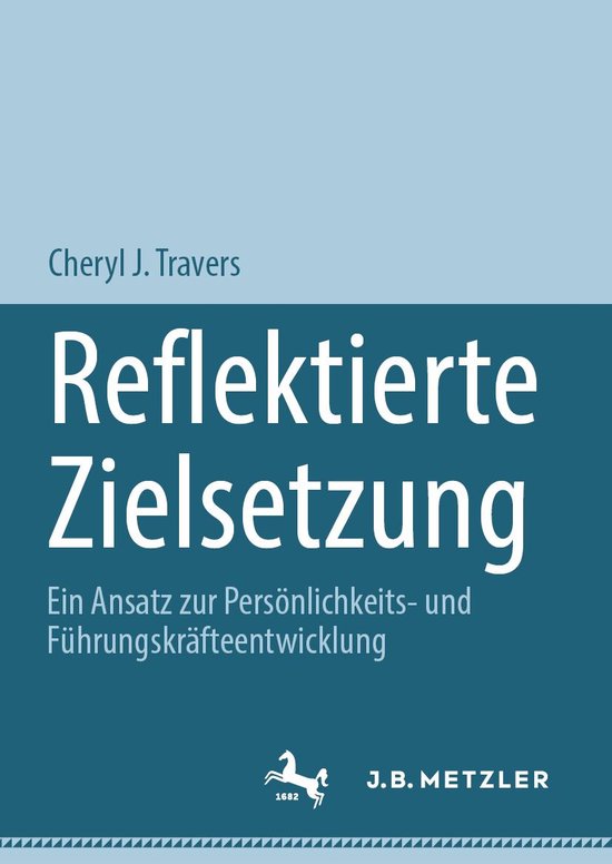 J.B. Metzler Humanities (German Language) - Reflektierte Zie ... - cover