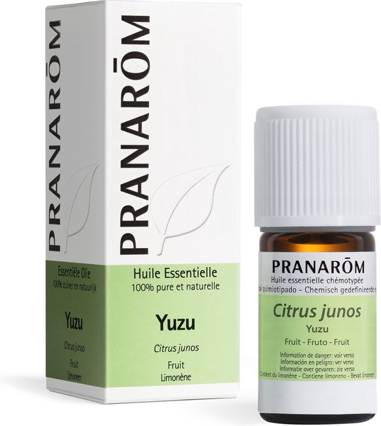 Pranarôm Essentiële Olie Yuzu 5 Etherische olie