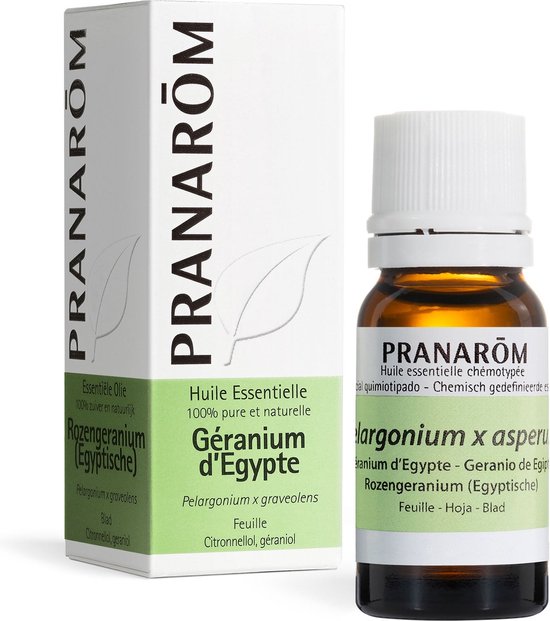 Pranarôm Essentiële Olie Geranium Egypte | Ontspanning & Huidverzorging 10 Etherische olie