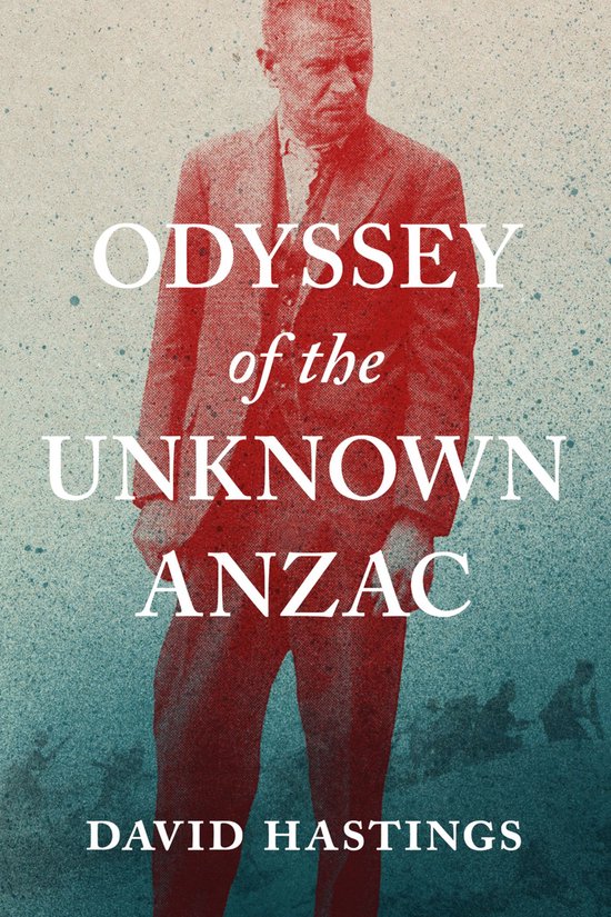Odyssey of the Unknown Anzac - cover