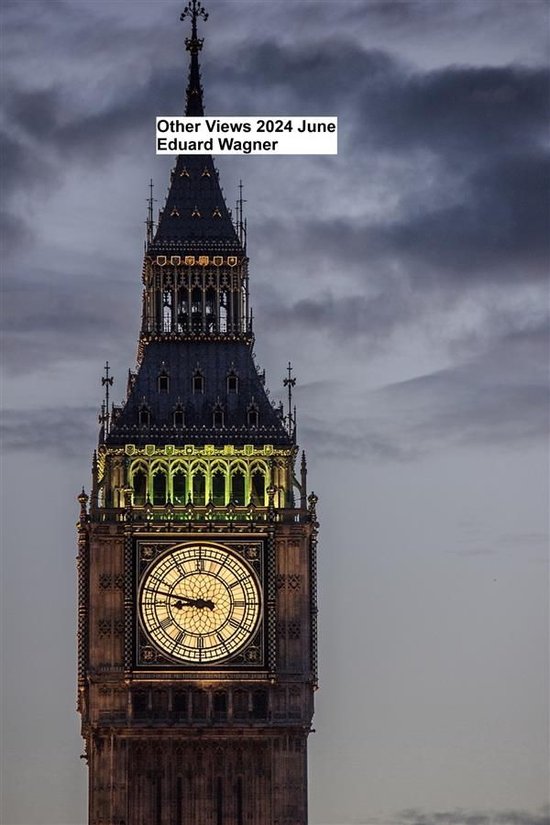 Monthly newsletter June 2024 - cover