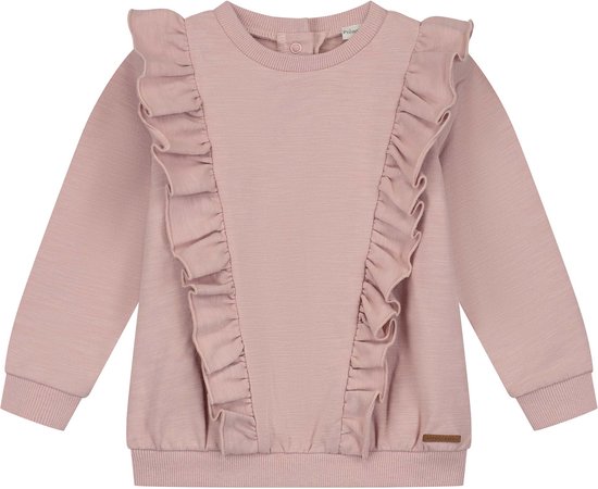 Prenatal baby sweater Meisjes Soft Pink Maat 62 bol