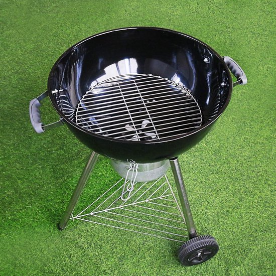 43cm DIA Houtskoolrooster voor Weber 57cm DIA Waterkoker Grills - Bar-B-Waterkoker Master-Touch - 1 Pack van Weber — afbeelding 5