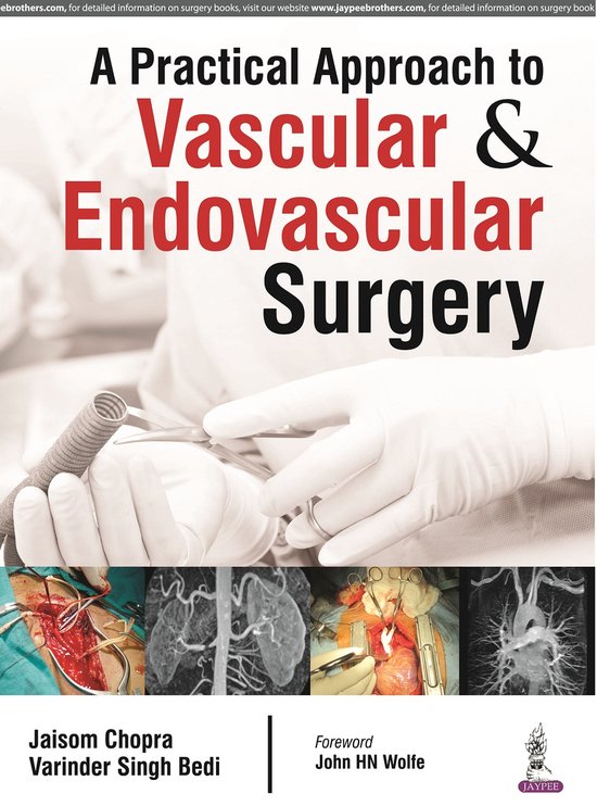 Practical Approach to Vascular & Endovascular Surgery, a - cover