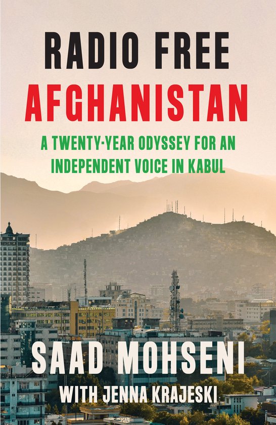 Radio Free Afghanistan - cover