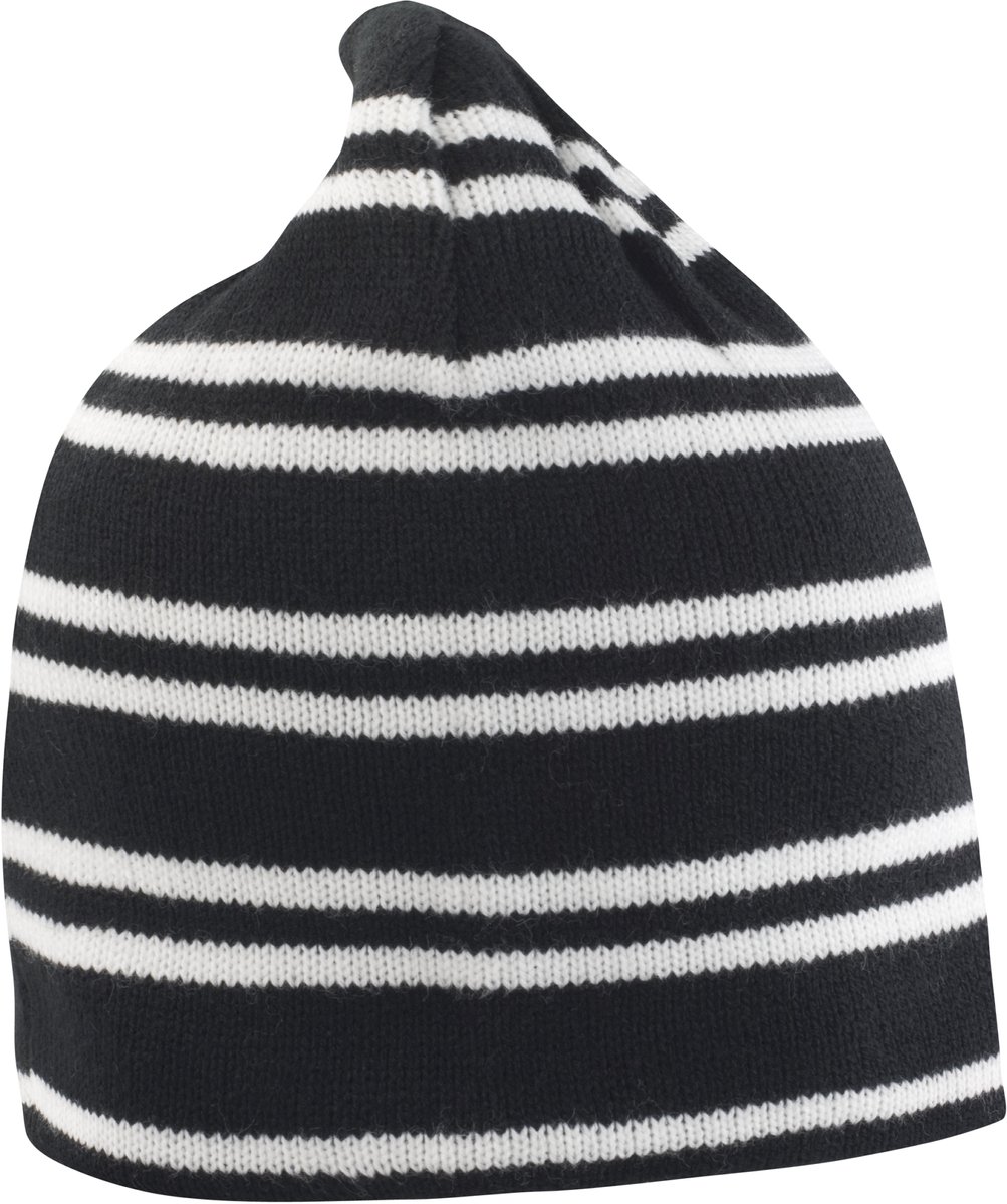 Muts Result Team Reversible Beanie R354X Black/White/Black