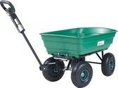 Bol.com Bolderkar Corfinio 111x51x50 cm groen en zwart pro.tec aanbieding