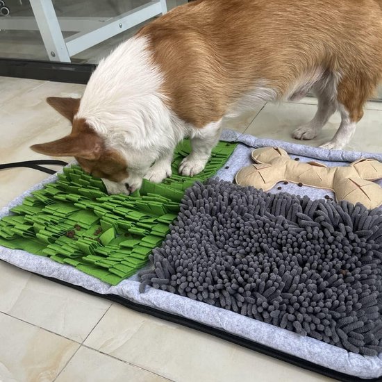 SnuffelPlezier | Intelligente Snuffelmat voor Honden | Interactief Voe