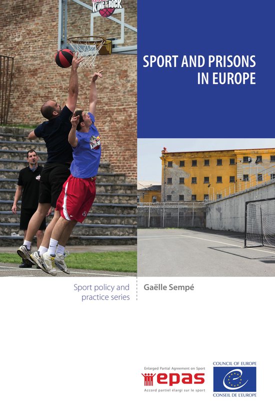 Sport and prisons in Europe - cover
