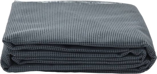 vidaXL - Tenttapijt - 4x3 - m - antracietkleurig van Merkloos — afbeelding 4
