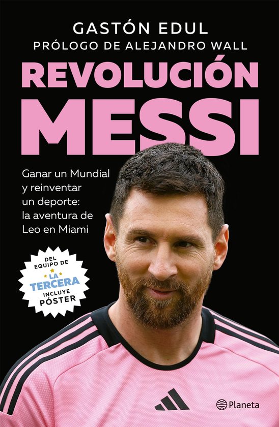 Revolución Messi - cover