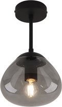 OSRAM LED wandlamp ORBIS FLAME, zwart, metaal, IP44 CCT