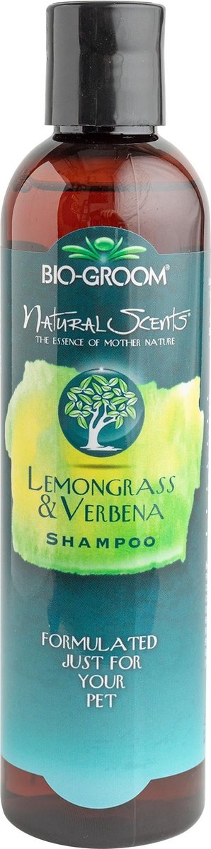 Bio-Groom - Natural Scents - Shampoo voor huisdieren - Lemongrass Verbena - 236ml