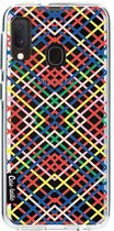 Casetastic Softcover Samsung Galaxy A20e (2019) - Weave Pattern