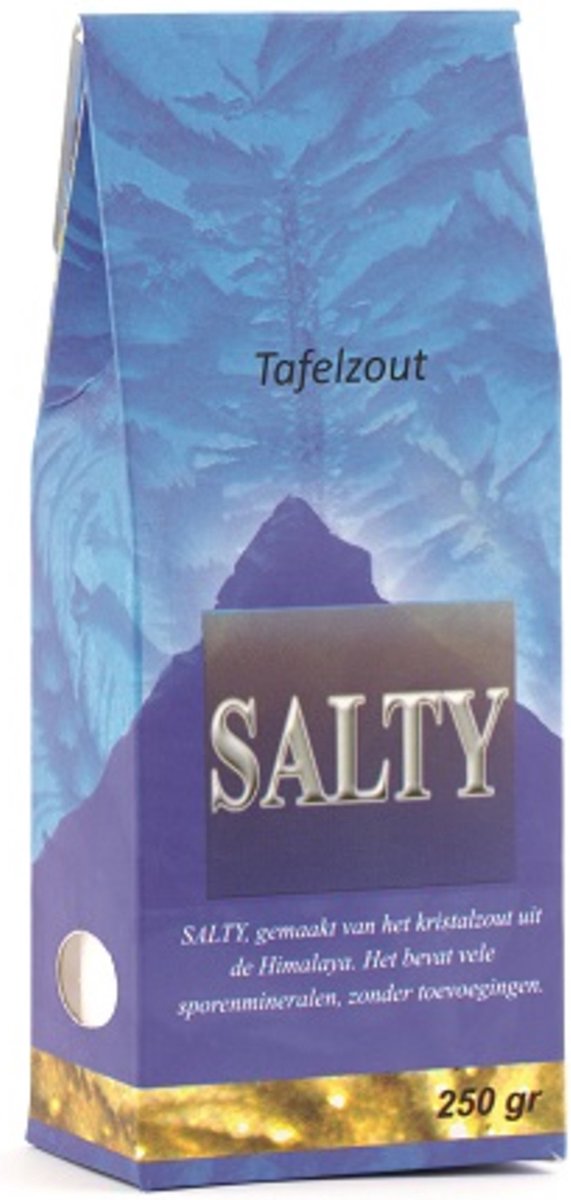 Himalaya tafelzout - grof