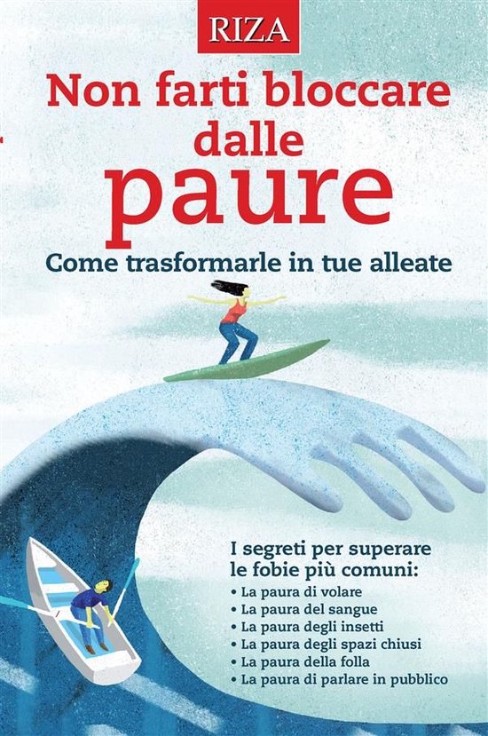 Non farti bloccare dalle paure - cover