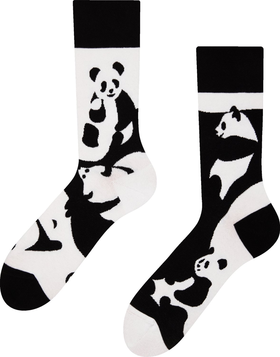 Dedoles Sokken - Regular Socks Abstract Panda - Unisex - Maat - 39-42