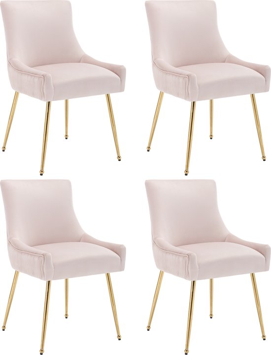 Gestoffeerde stoelen Doggi, 2 stuks