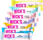 Nick's | Mix Chocolate Bars | Voordeelpakket | 1 x 35 gram en 6 x 40 gram