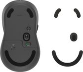 Bol.com kwmobile muis voeten sticker geschikt voor Logitech M650 L / M750 L - Computermuis glijder - Stickers in zwart aanbieding