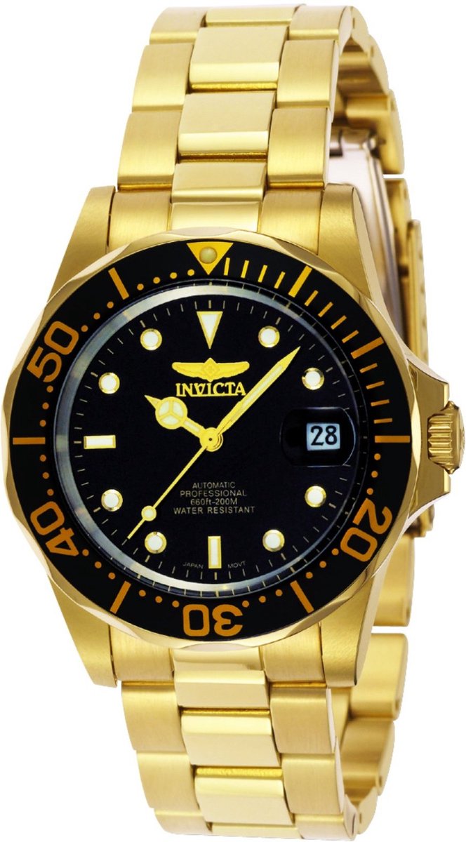 Invicta Pro Diver 8929 Automatisch Herenhorloge - 40mm