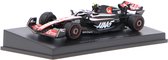 Haas F1 VF-23 Spark Modelauto 1:64 2023 Nico Hülkenberg MoneyGram Haas F1 Team Y296 Schaalmodel