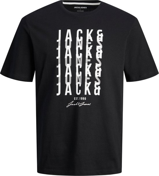 JACK&JONES JJDELVIN TEE SS CREW NECK Heren T-shirt - Maat M