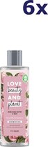 6x Love Beauty & Planet Douchegel - Muru Muru Butter & Rose 400 ml