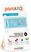 Parakito Bracelet Anti-Moustique Rechargeable Junior Licorne - Rechargeable - Protection Longue Durée - Insectifuge