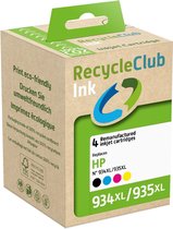 RecycleClub Cartridge compatibel met HP 934/935 XL Multipack K10356RC