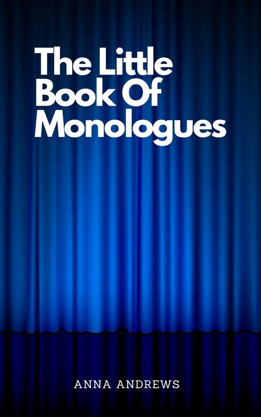 The Little Book Of Monologues - cover