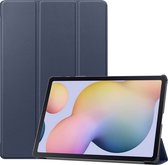 iMoshion Tablet Hoes Geschikt voor Samsung Galaxy Tab S8 Plus / Tab S7 Plus / Tab S7 FE - iMoshion Trifold Bookcase - Donkerblauw